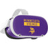 NFL Minnesota Vikings Purple Performance Series Oculus Quest 2 Skin