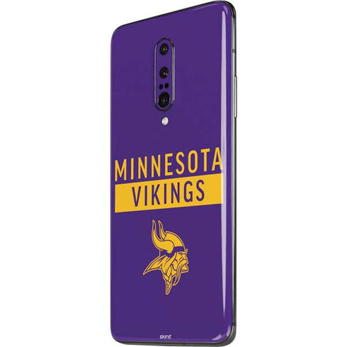 NFL Minnesota Vikings Purple Performance Series OnePlus 7 Pro Skin