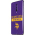 NFL Minnesota Vikings Purple Performance Series OnePlus 7 Pro Skin