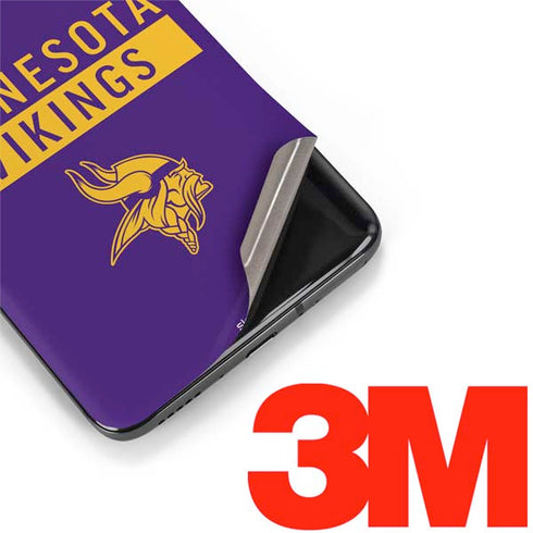 NFL Minnesota Vikings Purple Performance Series OnePlus 7 Pro Skin