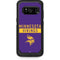 NFL Minnesota Vikings Purple Performance Series Otterbox Commuter Galaxy Skin