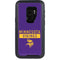 NFL Minnesota Vikings Purple Performance Series Otterbox Defender Galaxy Skin