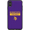 NFL Minnesota Vikings Purple Performance Series Otterbox Symmetry iPhone Skin