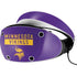 NFL Minnesota Vikings Purple Performance Series PlayStation VR2 Skin