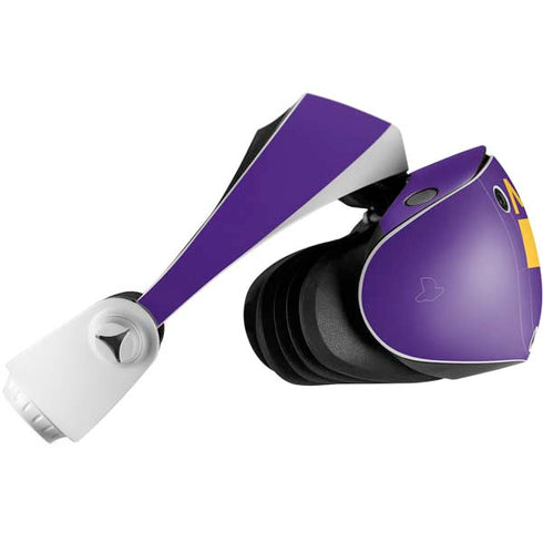 NFL Minnesota Vikings Purple Performance Series PlayStation VR2 Skin