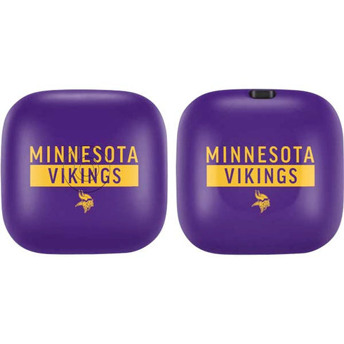 NFL Minnesota Vikings Purple Performance Series PowerBeats Pro Skin