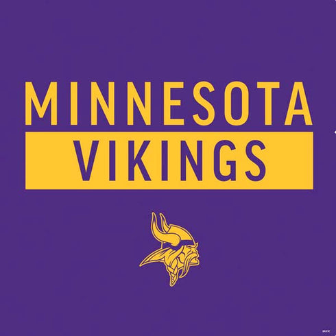 NFL Minnesota Vikings Purple Performance Series PS4 Controller Skin