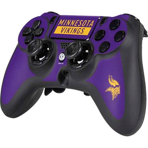 NFL Minnesota Vikings Purple Performance Series PS4/PC SCUF Impact Controller Skin