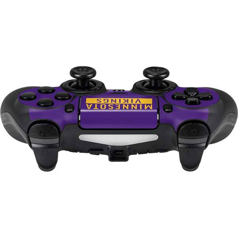 NFL Minnesota Vikings Purple Performance Series PS4/PC SCUF Impact Controller Skin