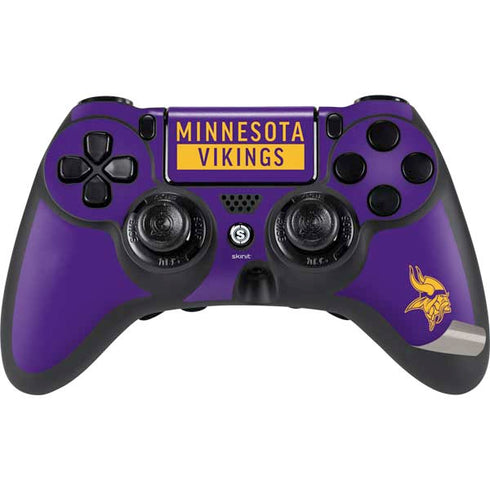 NFL Minnesota Vikings Purple Performance Series PS4/PC SCUF Impact Controller Skin