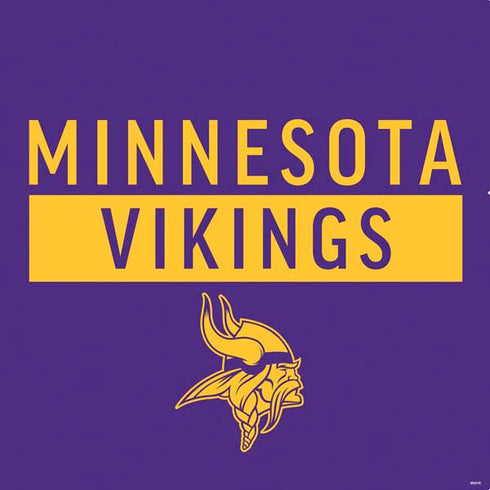 NFL Minnesota Vikings Purple Performance Series PS4 Pro/Slim Controller Skin