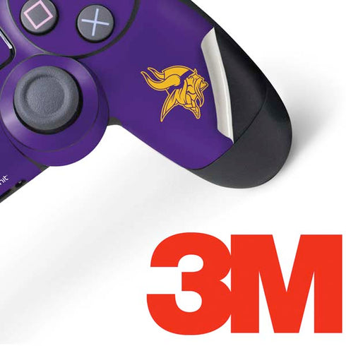NFL Minnesota Vikings Purple Performance Series PS4 Pro/Slim Controller Skin