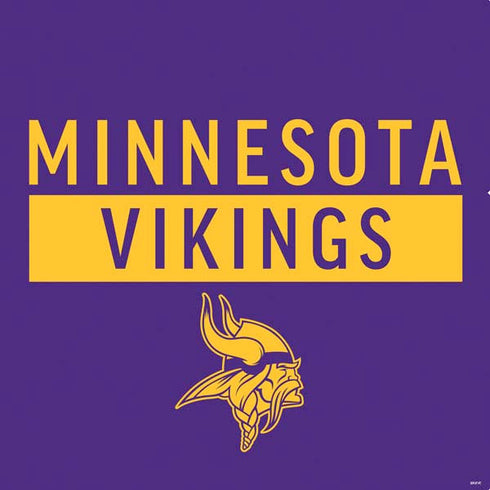 NFL Minnesota Vikings Purple Performance Series PS4 Slim Skin