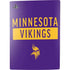 NFL Minnesota Vikings Purple Performance Series PS5 Console Skin
