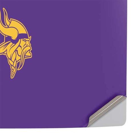 NFL Minnesota Vikings Purple Performance Series PS5 Console Skin