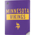 NFL Minnesota Vikings Purple Performance Series PS5 Digital Edition Console Skin