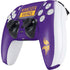 NFL Minnesota Vikings Purple Performance Series PS5 Controller Skin