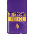 NFL Minnesota Vikings Purple Performance Series PS5 Slim Disk Console Skin