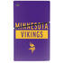 NFL Minnesota Vikings Purple Performance Series PS5 Slim Digital Edition Bundle Skin