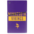 NFL Minnesota Vikings Purple Performance Series PS5 Slim Digital Edition Console Skin