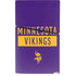 NFL Minnesota Vikings Purple Performance Series PS5 Slim Digital Edition Console Skin