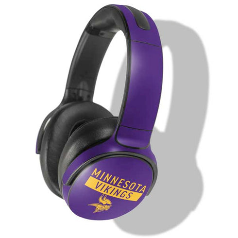 NFL Minnesota Vikings Purple Performance Series Skullcandy Venue Skin