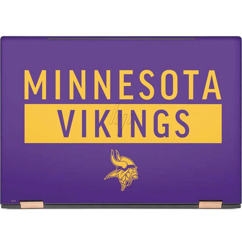 NFL Minnesota Vikings Purple Performance Series HP Spectre Skin