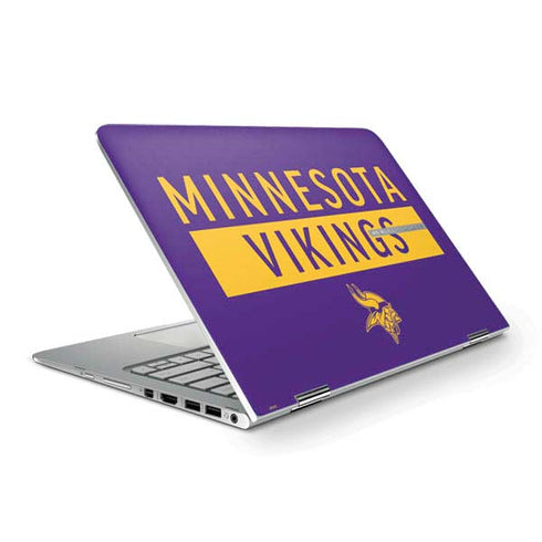 NFL Minnesota Vikings Purple Performance Series HP Spectre Skin