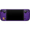 NFL Minnesota Vikings Purple Performance Series Steam Deck Handheld Gaming Computer Skin