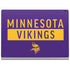 NFL Minnesota Vikings Purple Performance Series Surface Book 2 13.5in Skin