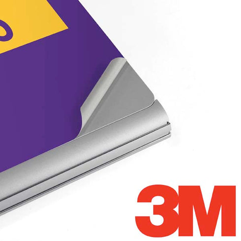 NFL Minnesota Vikings Purple Performance Series Surface Book 2 13.5in Skin