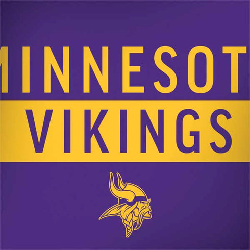 NFL Minnesota Vikings Purple Performance Series Surface Book 2 13.5in Skin