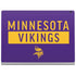 NFL Minnesota Vikings Purple Performance Series Surface Book 2 15in Skin