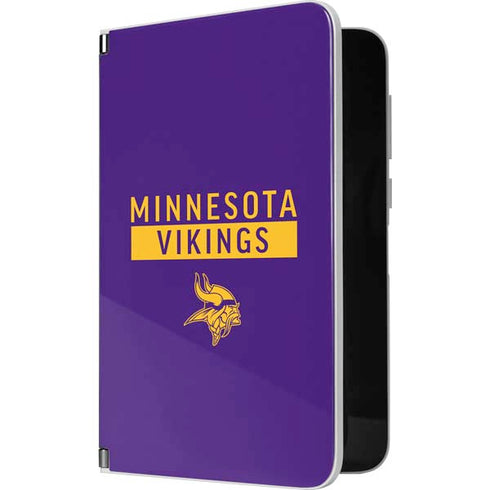 NFL Minnesota Vikings Purple Performance Series Surface Duo Skin