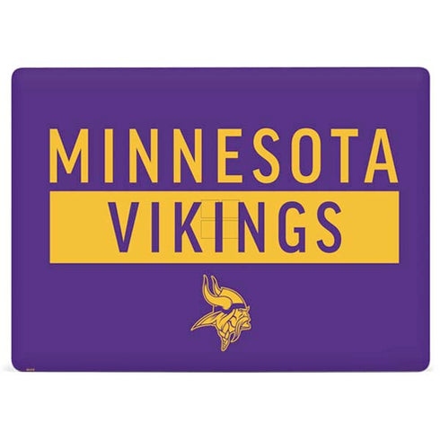 NFL Minnesota Vikings Purple Performance Series Surface Laptop 2 Skin
