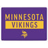 NFL Minnesota Vikings Purple Performance Series Surface Laptop 2 Skin