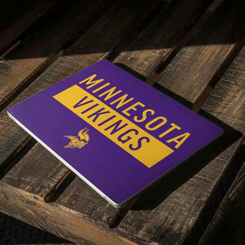NFL Minnesota Vikings Purple Performance Series Surface Laptop 2 Skin