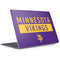 NFL Minnesota Vikings Purple Performance Series Surface Laptop 3 13.5in Skin