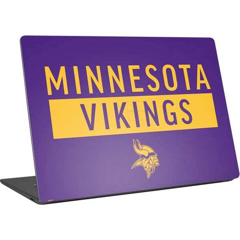 NFL Minnesota Vikings Purple Performance Series Surface Laptop 4 15in Skin