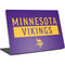 NFL Minnesota Vikings Purple Performance Series Surface Laptop 4 15in Skin