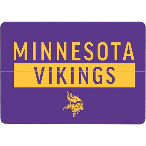 NFL Minnesota Vikings Purple Performance Series Surface Laptop Studio Skin