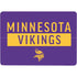 NFL Minnesota Vikings Purple Performance Series Surface Laptop Studio Skin