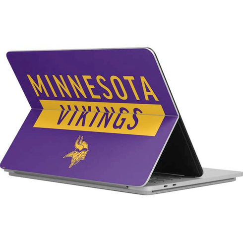 NFL Minnesota Vikings Purple Performance Series Surface Laptop Studio Skin
