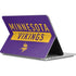 NFL Minnesota Vikings Purple Performance Series Surface Laptop Studio Skin