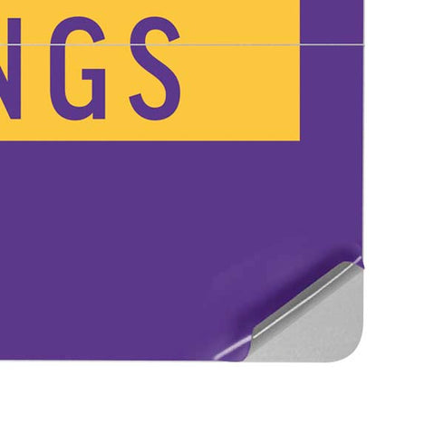 NFL Minnesota Vikings Purple Performance Series Surface Laptop Studio Skin