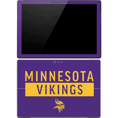 NFL Minnesota Vikings Purple Performance Series Surface Pro 4 Skin