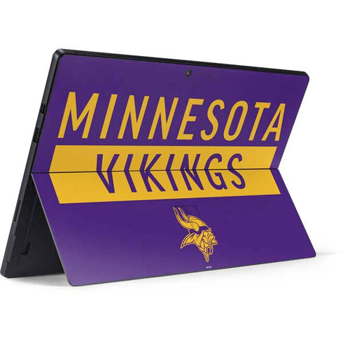 NFL Minnesota Vikings Purple Performance Series Surface Pro 6 Skin