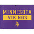 NFL Minnesota Vikings Purple Performance Series Surface Pro 8 Skin