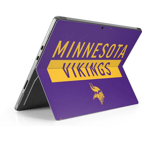 NFL Minnesota Vikings Purple Performance Series Surface Pro 8 Skin
