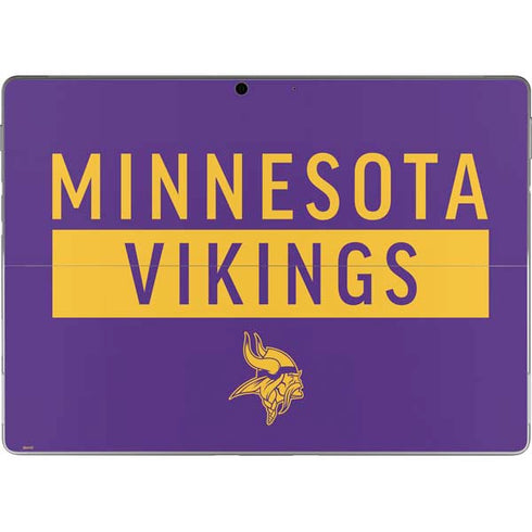 NFL Minnesota Vikings Purple Performance Series Surface Pro 9 Skin